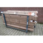 OBO buiskanaal rond quick-pipe met sluitbare opening M20 PVC - lichtgrijs per 2 meter.